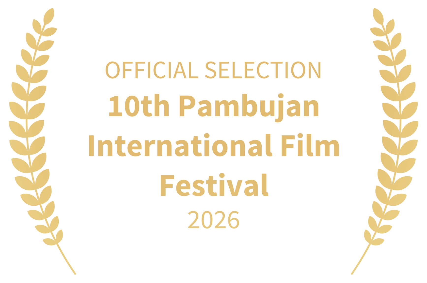 Official Selection — 10th Pambujan International Film Festival 2026