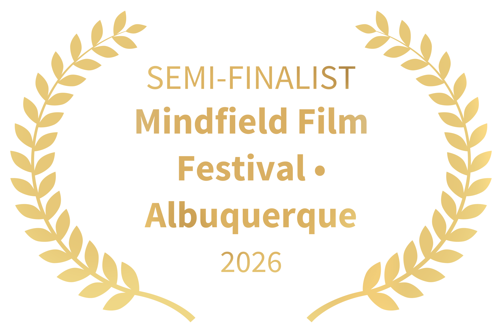 Semi-Finalist — Mindfield Film Festival Albuquerque 2026