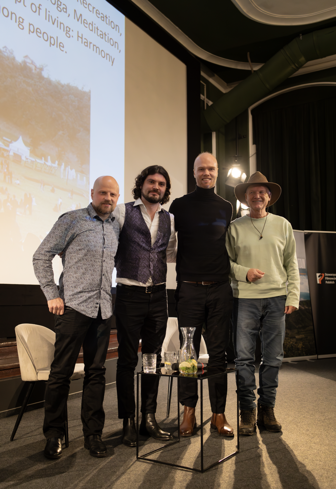 Magnetic Mountain premiere