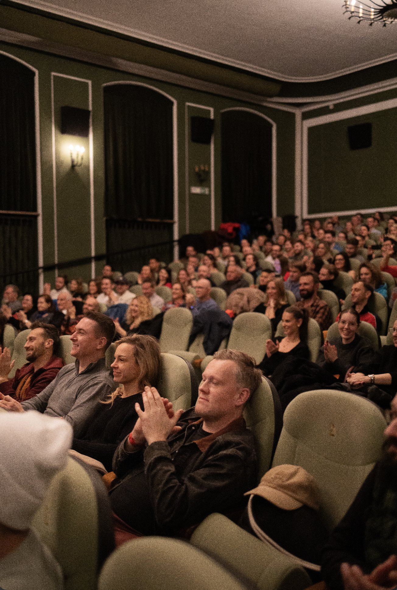 Magnetic Mountain premiere